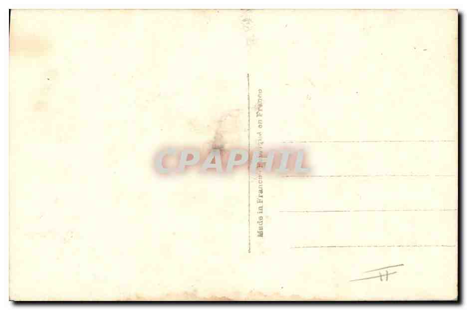 Langage des allumettes — REX 1784 — Achterkant