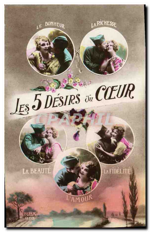 Les 5 Désirs du Cœur — REX 1303