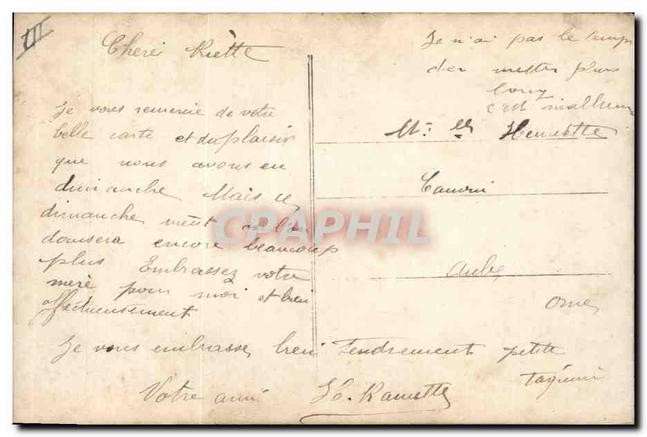 CPA Fantaisie Fleurs Choisissez votre fiance  — Verso