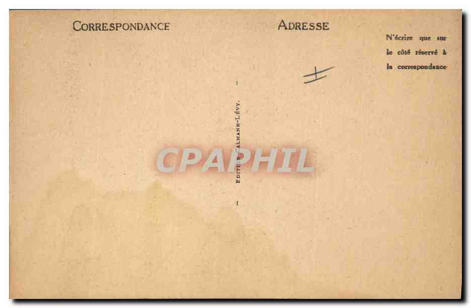 Gyp — Portrait de la romancière — Éditeur Calmann-Lévy, n°9 — Verso
