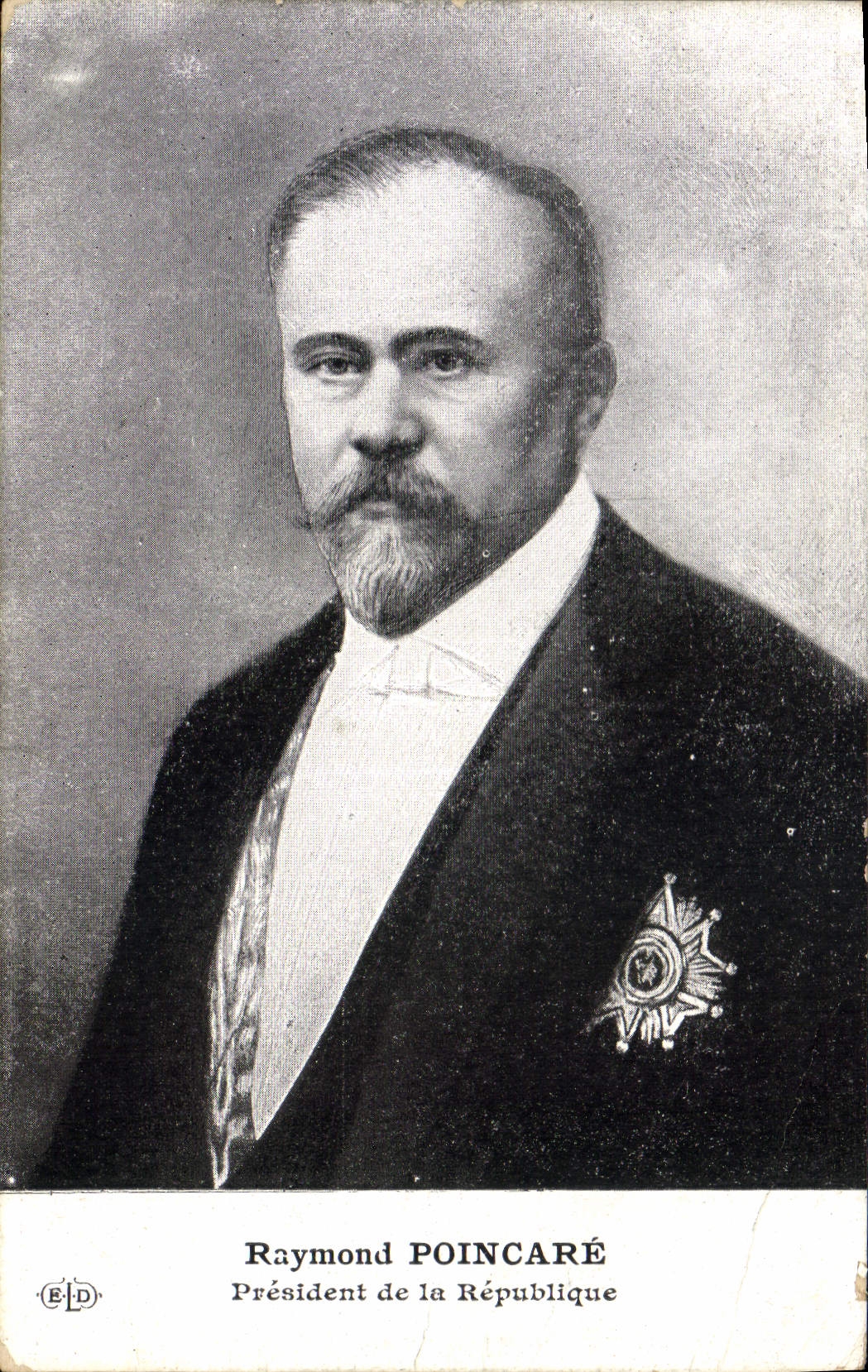 CPA Raymond Poincare President de la Republique 