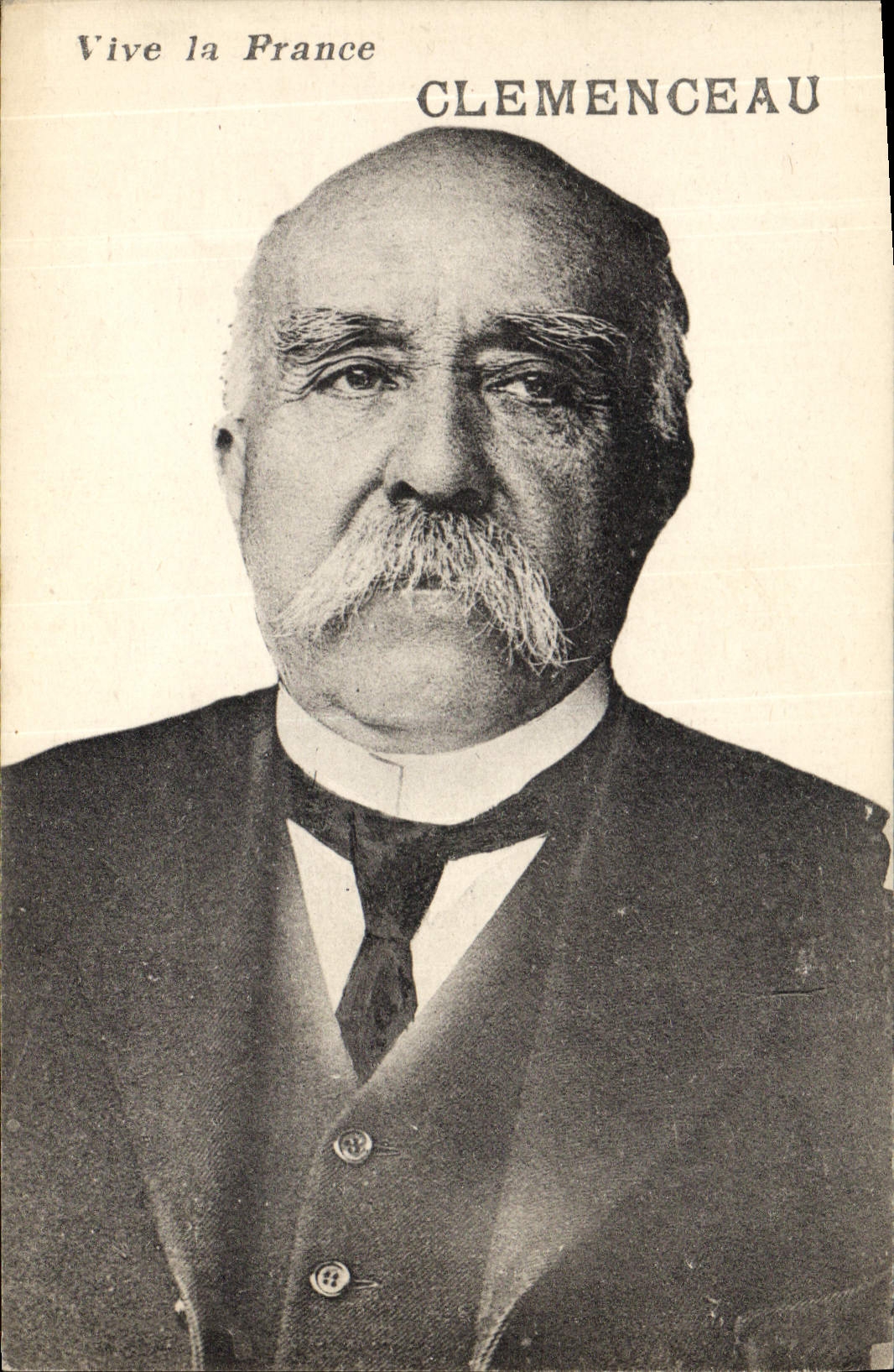 CPA Clemenceau 