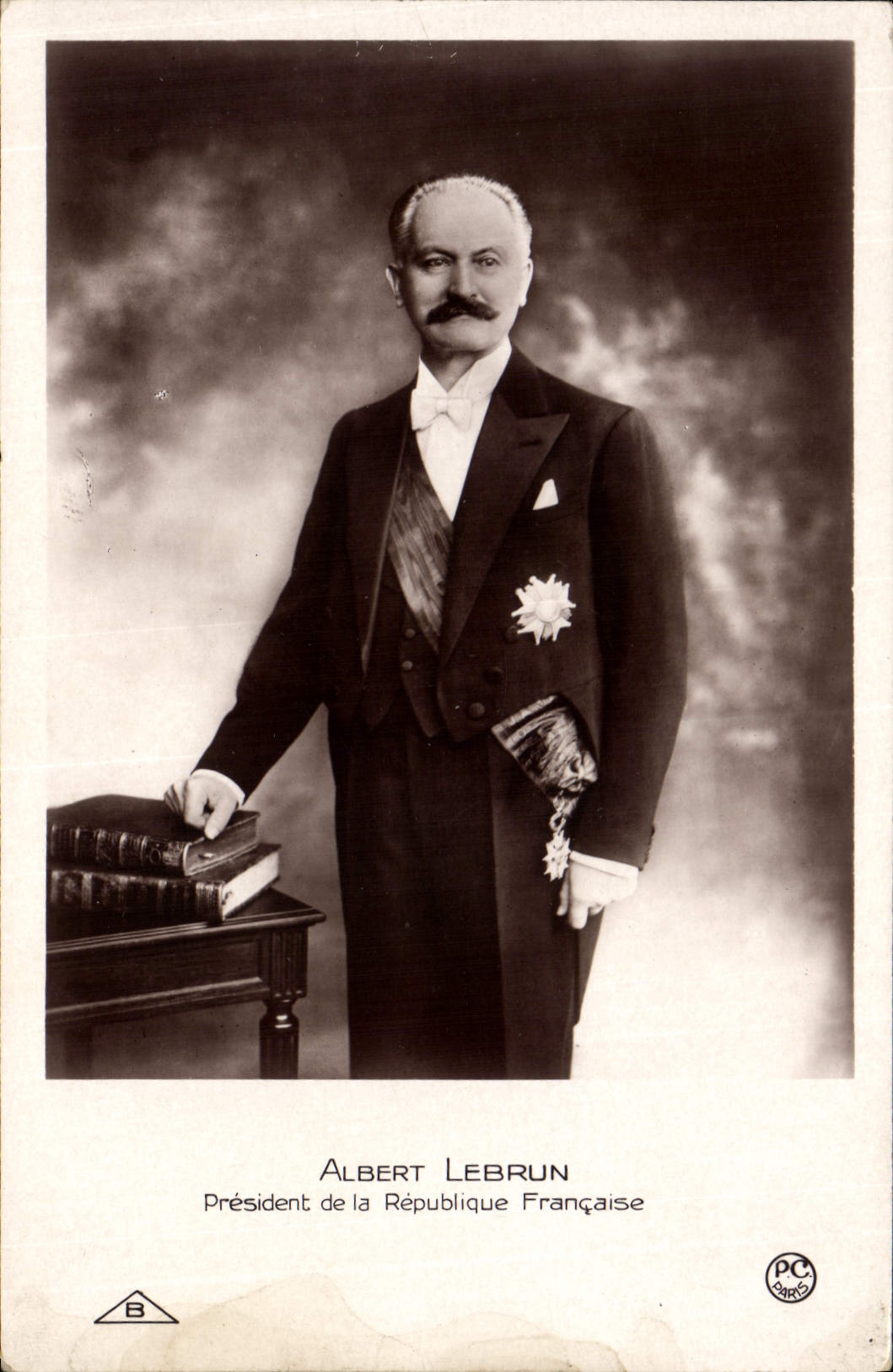 Albert Lebrun — Président de la République Française — PC Paris