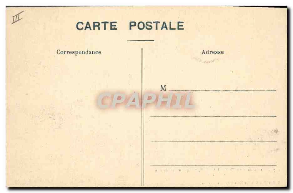 CPA Marie de Rabutin Chantal Marquise de Sevigne Le froid me chasse  — Verso