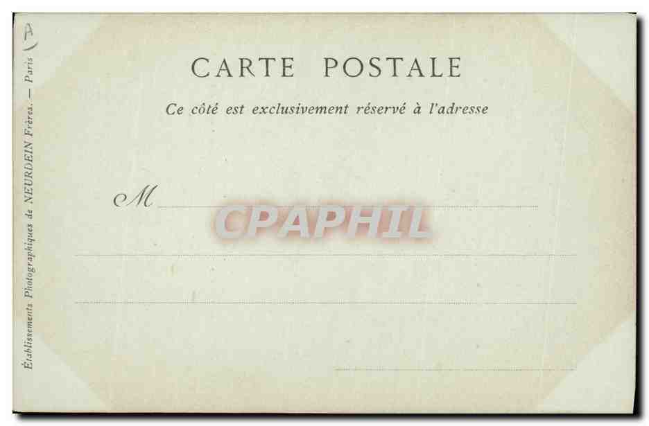 Walter Scott — portrait gravé — Collections ND Phot, n° 353 — Verso
