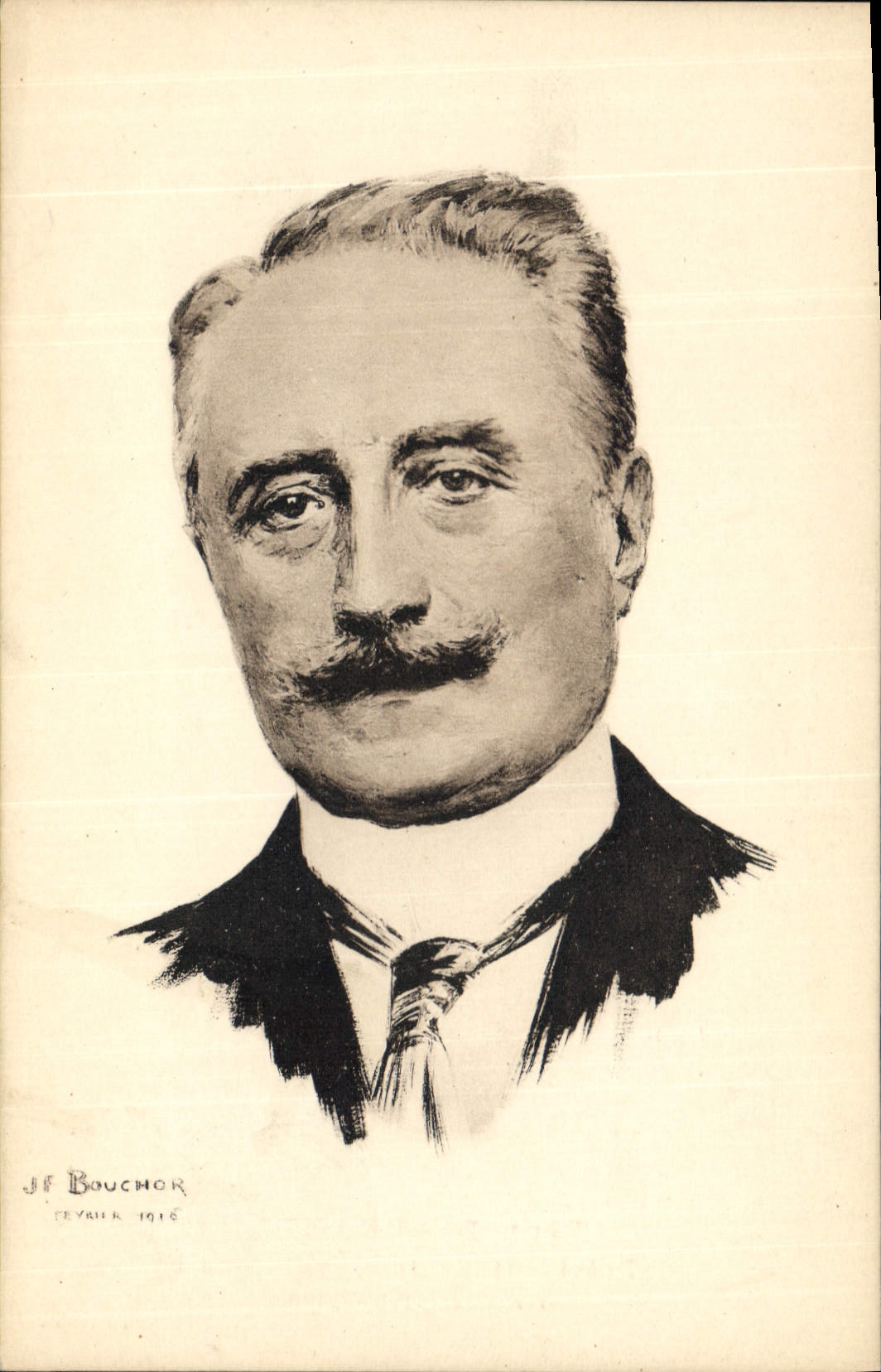 CPA Paul Deschanel President de la Republique 