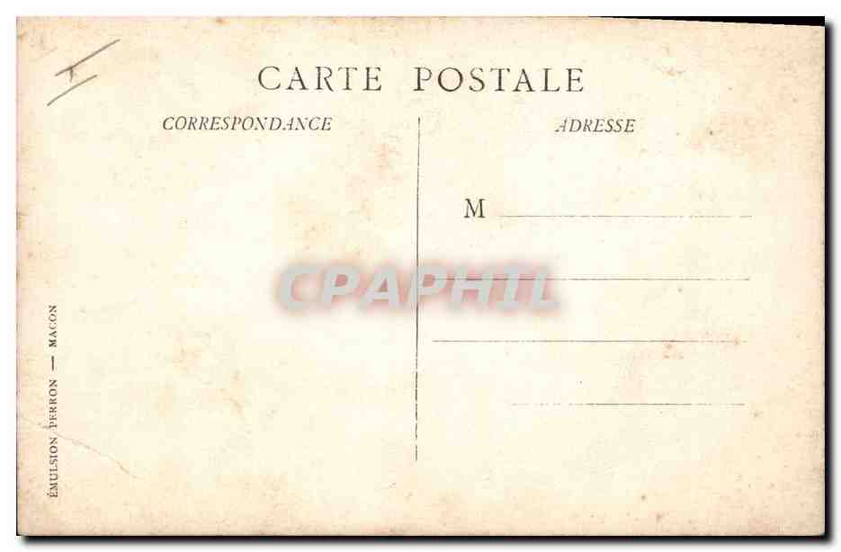 CPA Fantaisie Femme Eventail  — Verso