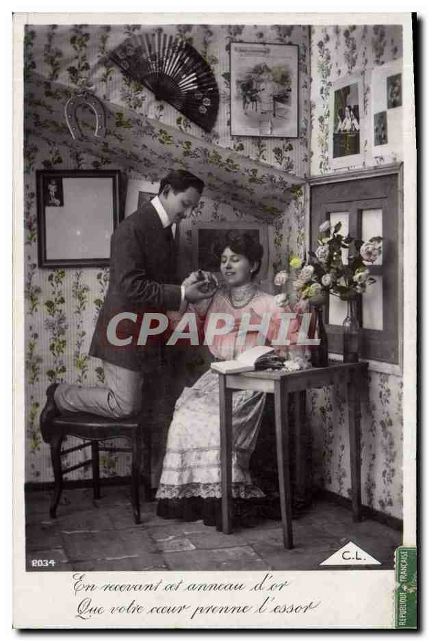 Proposal of marriage — C.L. — French Republic