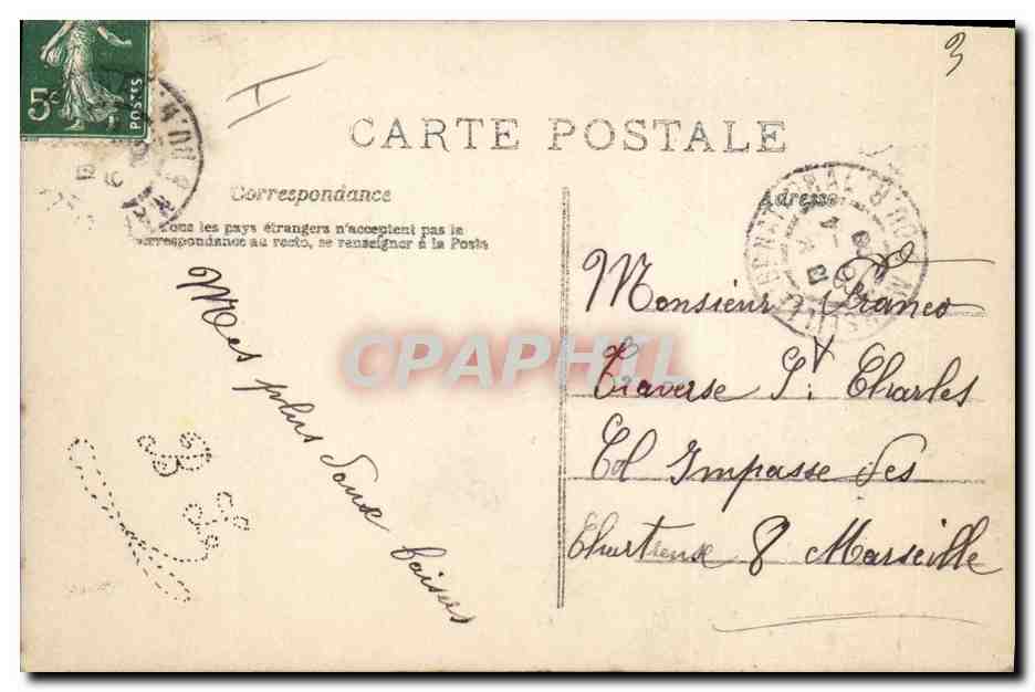 Proposal of marriage — C.L. — French Republic — Back