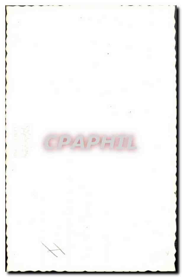 CPM Fantaisie Eventail  — Rückseite