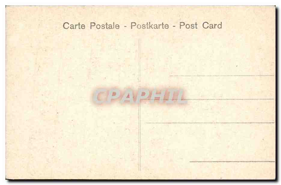 Two children playing with a large letter B — publisher Alterocco, no. 2 — Back