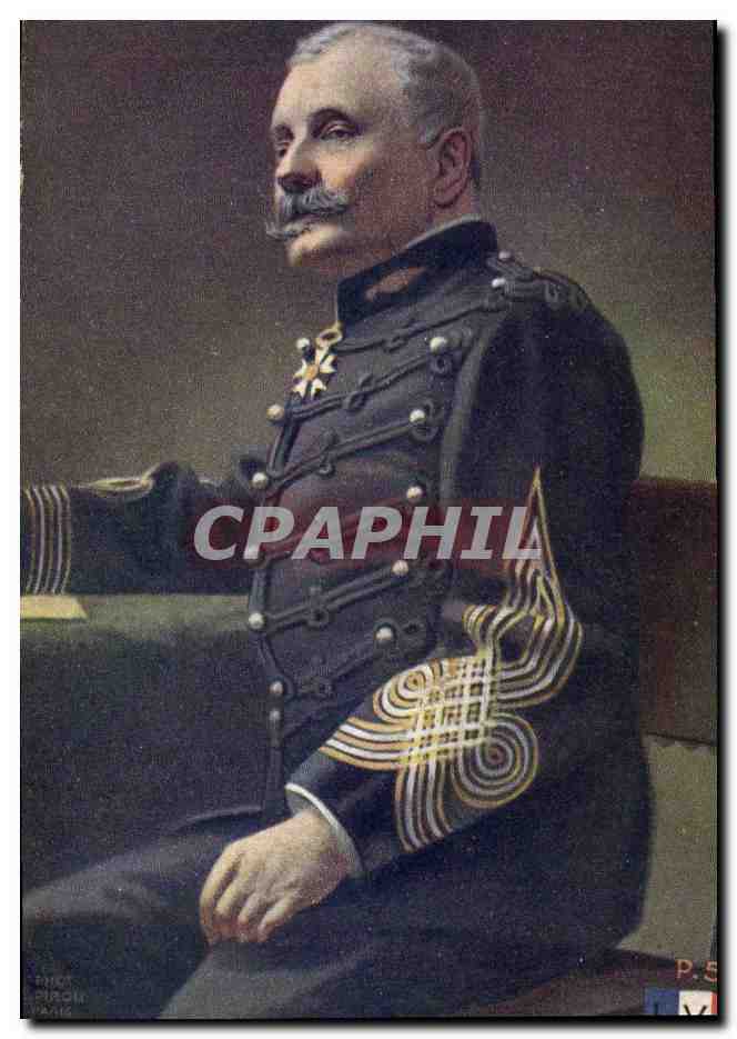 Général en uniforme — portrait — Phot. L. Piron, Paris