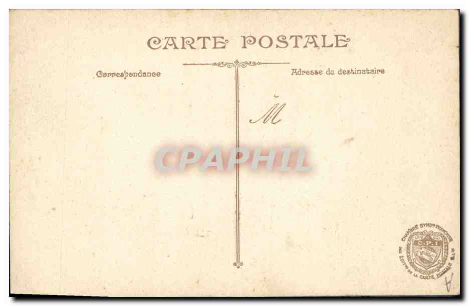 Général en uniforme — portrait — Phot. L. Piron, Paris — Reverso