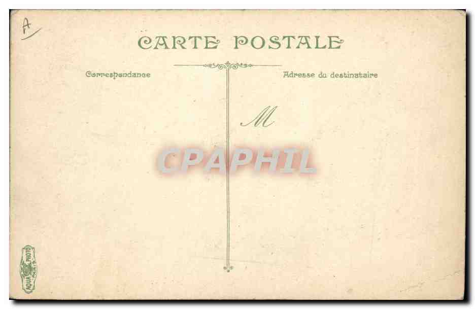 CPA Militaria Infanterie Les jeux joutes gauloises  — Rückseite
