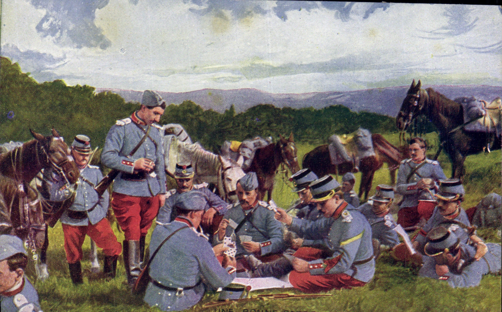 Soldats en guerre — Une bonne partie — Série A, No 5