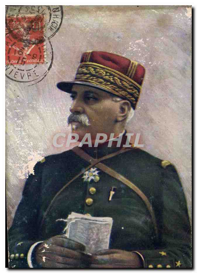 CPA Militaria General De Castelnau 
