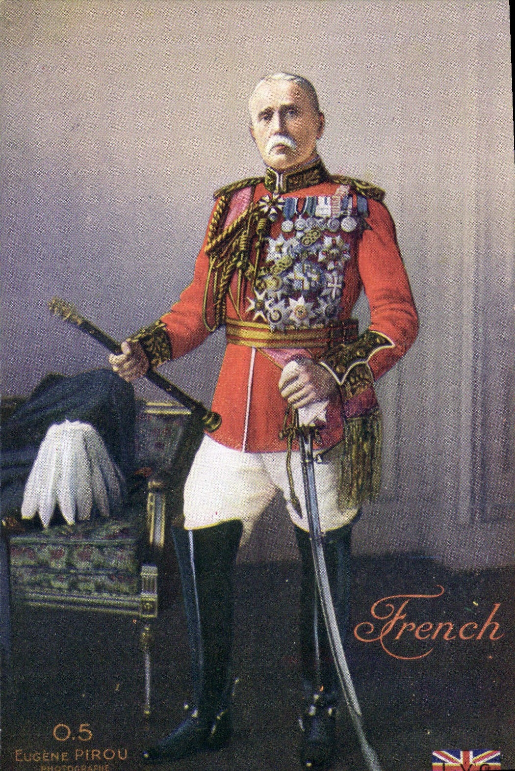 Général French — Sir John Denton Pinkstone — Éditeur Eugène Pirou, n° 0.5