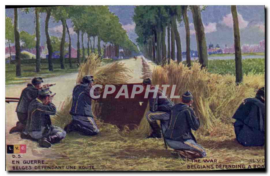 Belges défendant une route — L.V.C. — D.S. n° 46/17