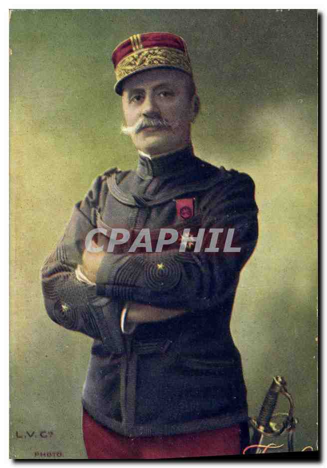 Officier en uniforme — photo L.V.C. — éditeur L.V.C. Photo