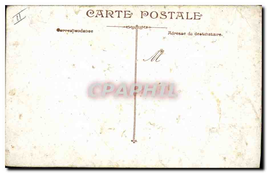 CPA Militaria La mitrailleuse  — Rückseite