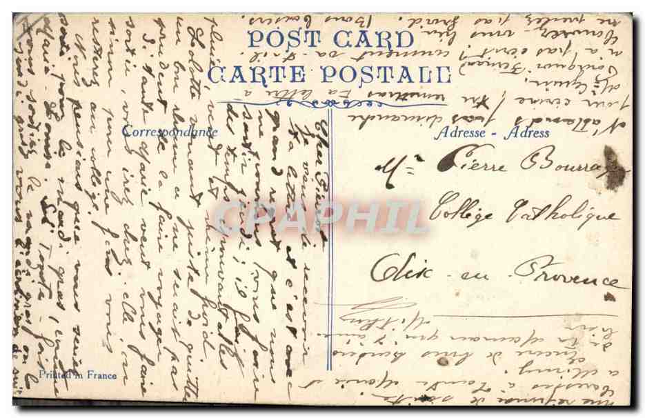 Scène de guerre en Alsace — Comment les Allemands furent chassés de l'Alsace — éditeur Z.2 — Verso