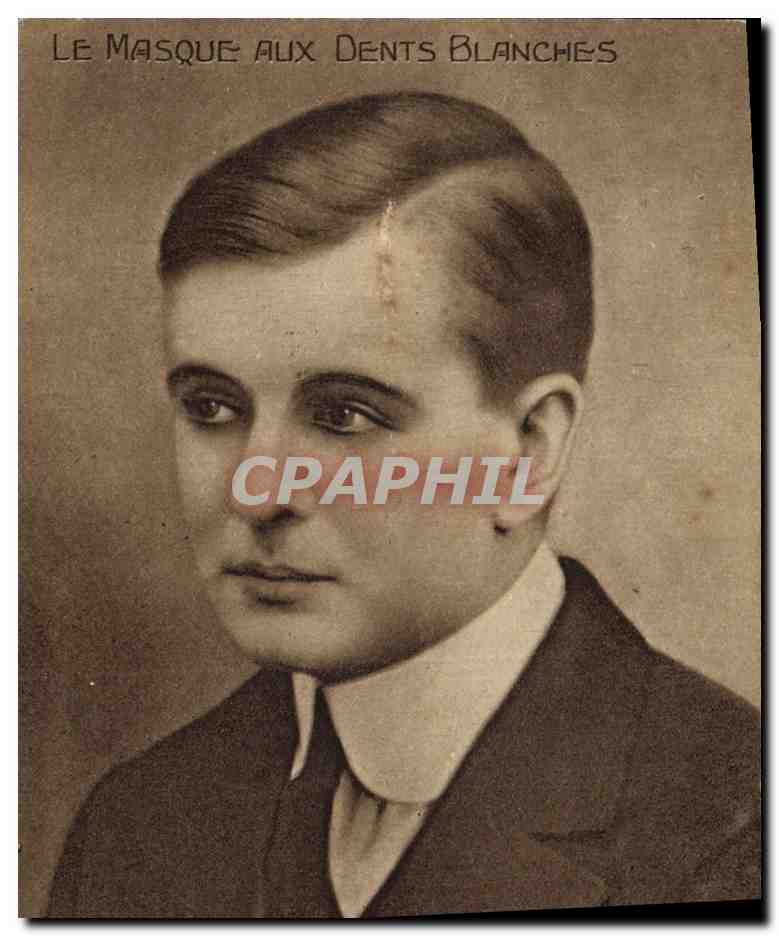 CPM Cinema Creighton Hale Le masque aux dents blanches