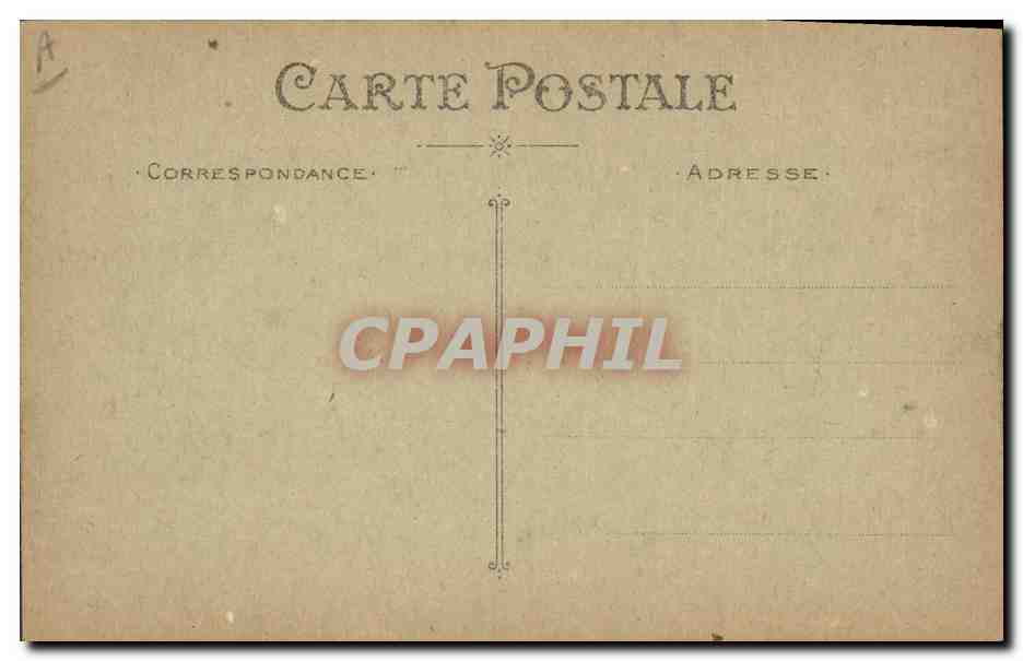 CPA Folklore Morbihan Costume de Vannes avec Chale Profil  — Verso