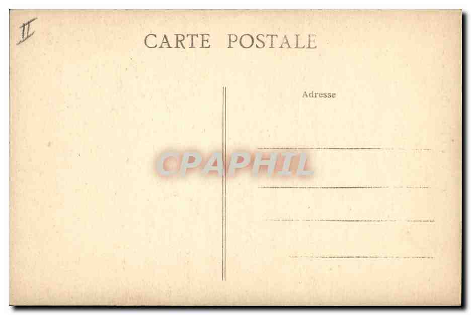 CPA Folklore L'histoire de Man Coa Bretagne  — Verso