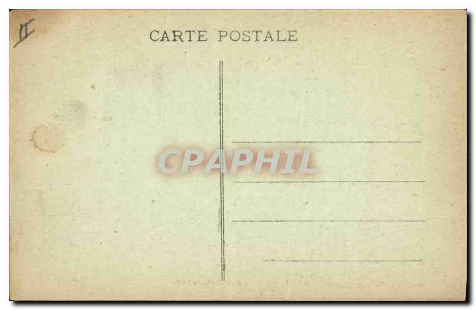 La Leçon de Lecture — scène de vie — Coll. E. Hamonic, St-B. n° 4464 — Verso