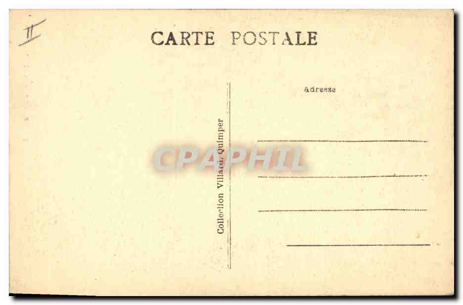 CPA Folklore Vive la Bretagne Enfants  — Verso