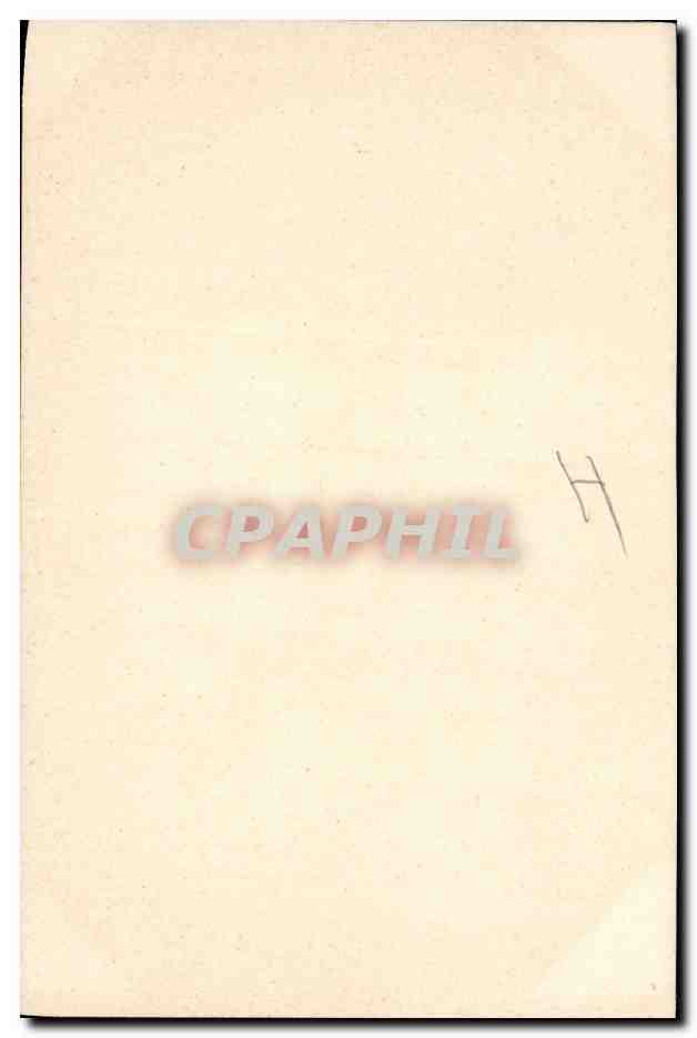 CPA Fantaisie Fleurs  — Rückseite
