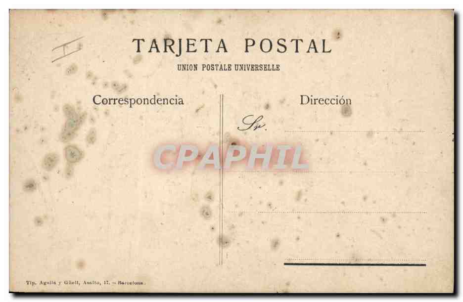 CPA Fantaisie Fleurs  — Verso