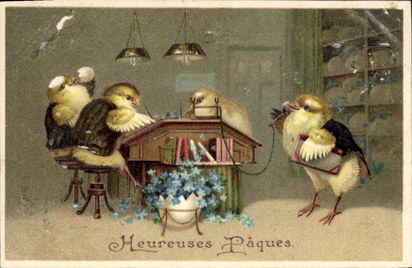Chouettes Pâques — Chouettes Pâques. — Éditeur non identifié, n° de série non visible