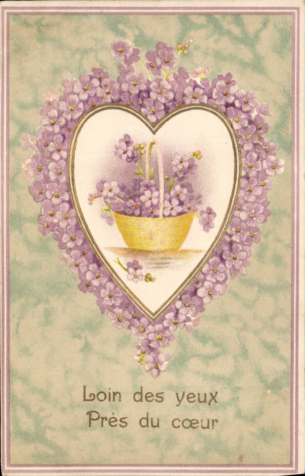 CPA Fantaisie Fleurs 