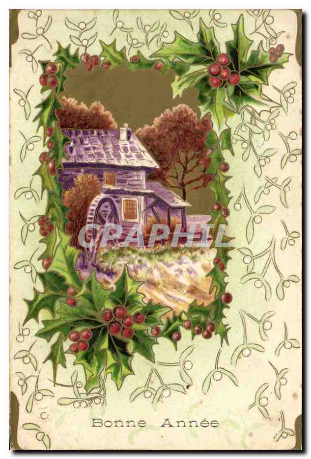 CPA Fantaisie Fleurs 