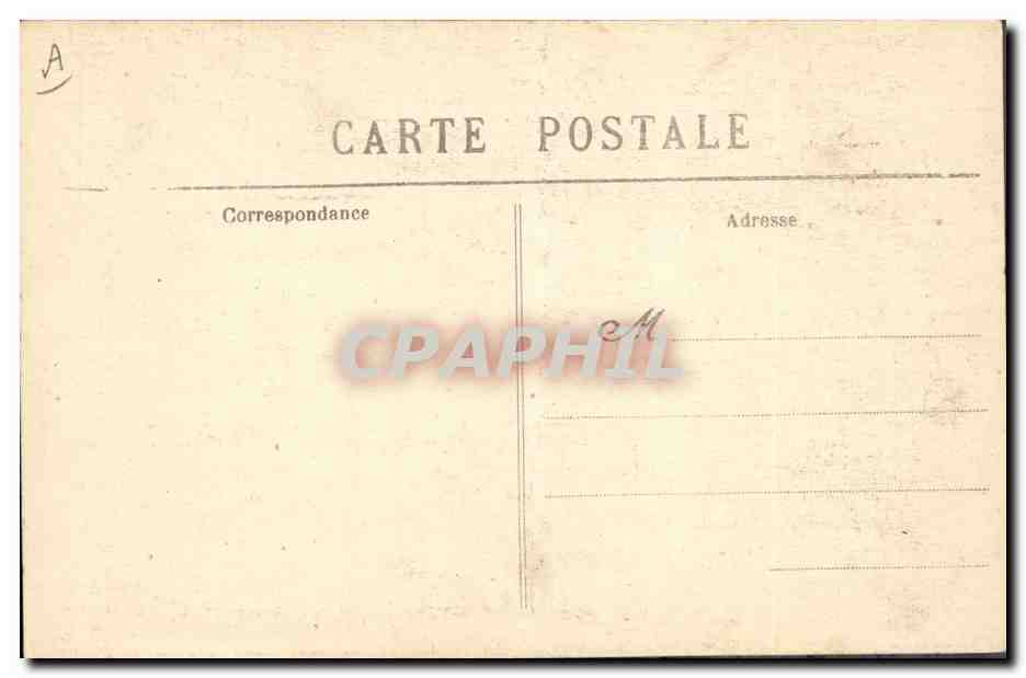 CPA Folklore Dentelle Dentelliere Mouchoir Chateau et palais de justice Alencon  — Rückseite