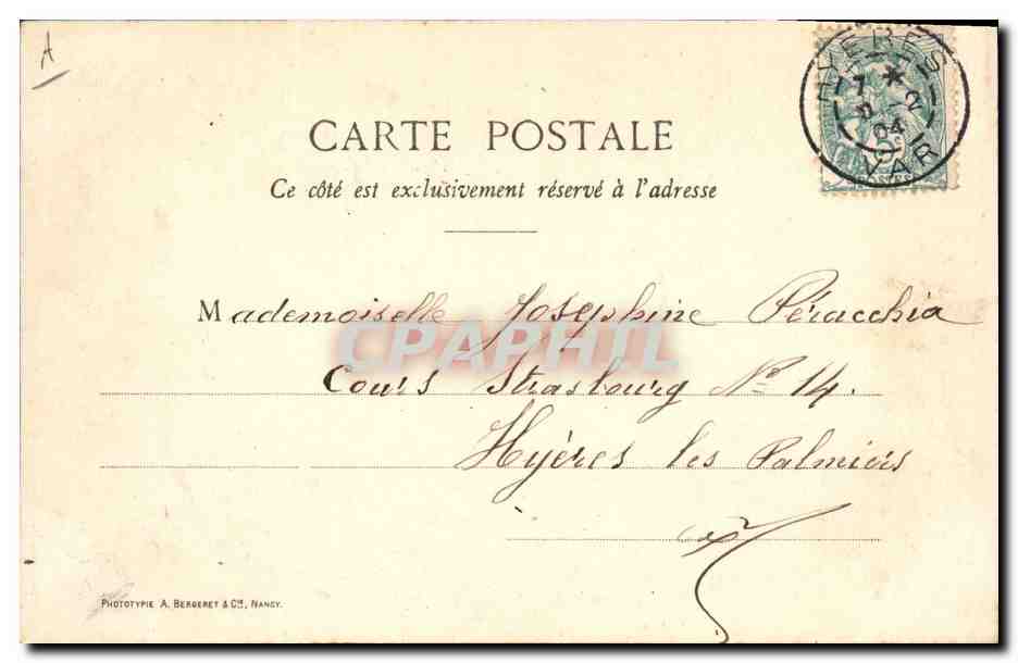 CPA Folklore Dentelle Dentelliere Luxeuil  — Verso
