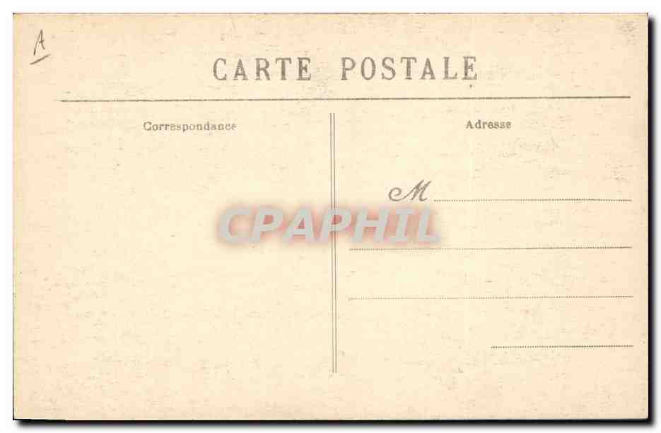 CPA Folklore Dentelle Ecole Dentelliere de Point d'Alencon Le chateau Notre Dame  — Verso