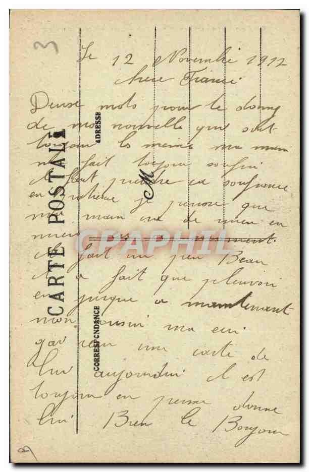CPA Folklore Dentelle Dentelliere Argentan Vieilles maisons sur l'Orne  — Verso