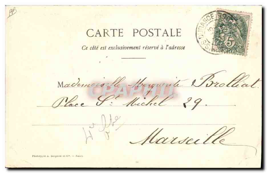 CPA Folklore Dentelle Dentelliere Valencienne  — Verso