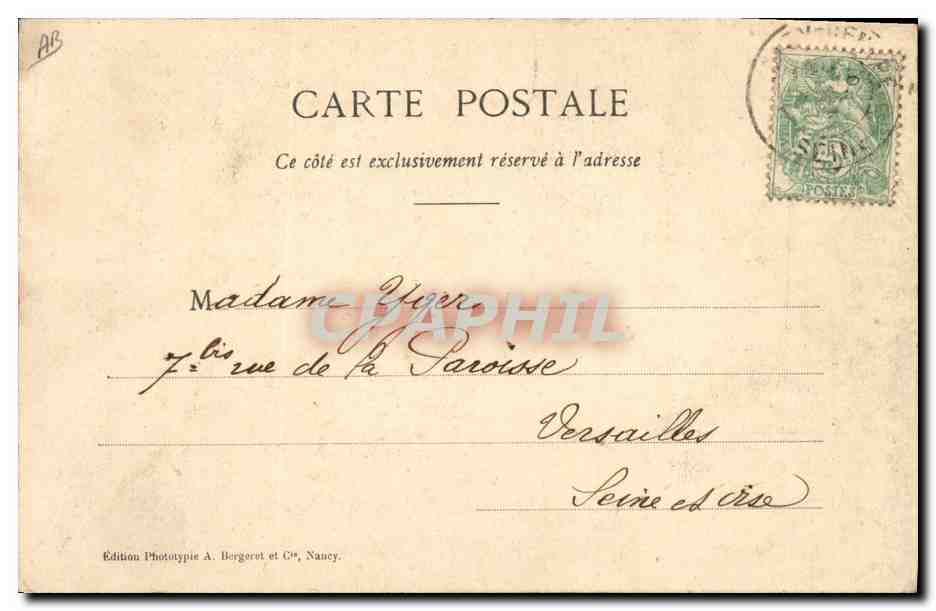 CPA Folklore Dentelle Dentelliere Renaissance  — Verso