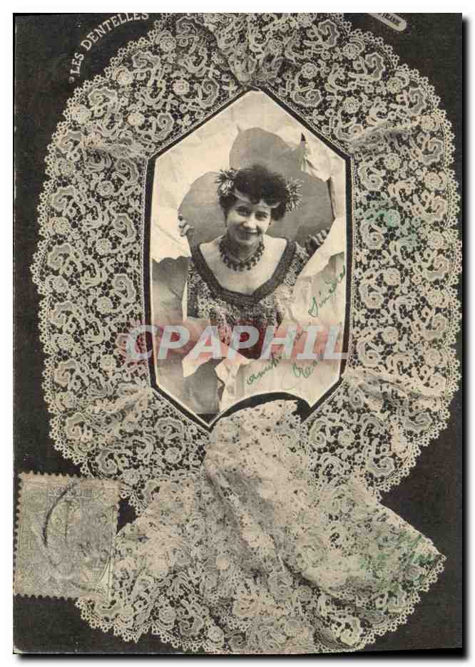 CPA Folklore Dentelle Dentelliere Irlande 
