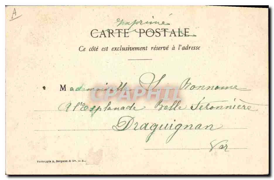 CPA Folklore Dentelle Dentelliere Irlande  — Verso