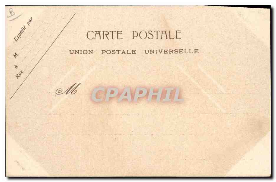 CPA Folklore Dentelle Dentelliere Les dentelles Malines La grand place — Verso