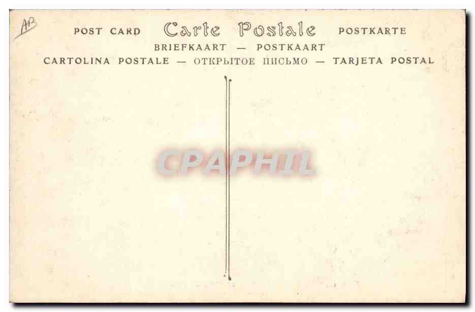 CPA Folklore Dentelle Dentelliere Mariee Point d'Irlande Mariage  — Verso