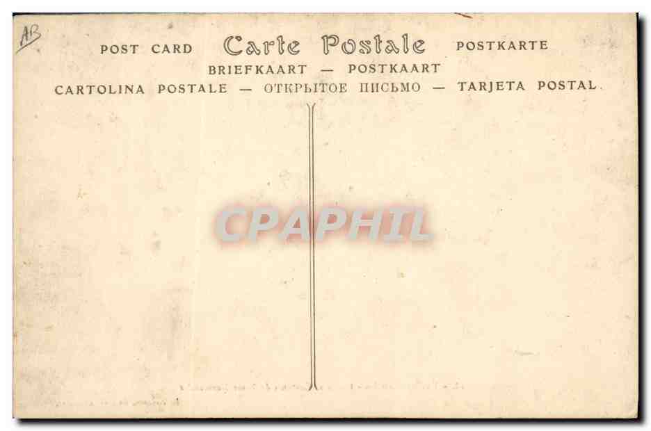 CPA Folklore Dentelle Dentelliere Vieilles dentelles Normandie  — Verso