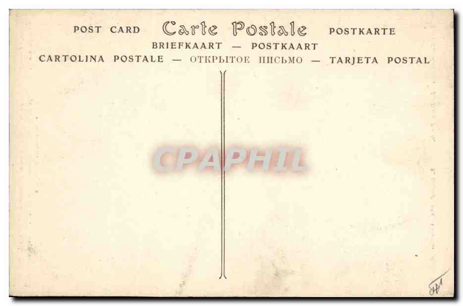 CPA Folklore Dentelle Dentelliere Extrait du rochet en point d'Alencon et d'Argentan  — Verso