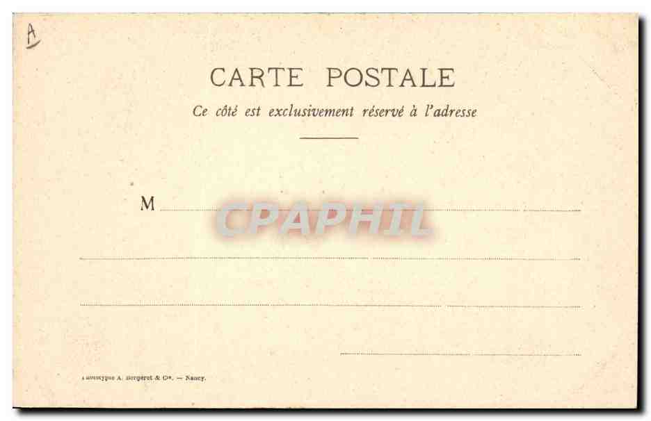 CPA Folklore Dentelle Dentelliere Le Puy  — Verso