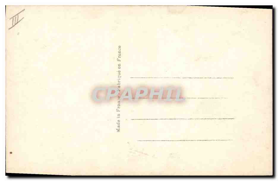Langage des Porte-Bonheur — REX 1783 — Verso