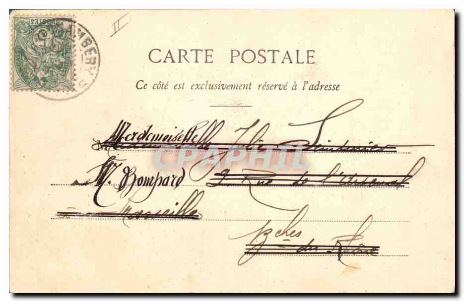 CPA Fantaisie Fleurs Femme La Marguerite Militaria — Rückseite